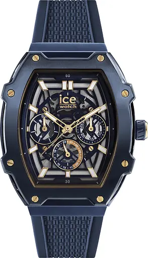 Часы Ice-Watch Ice boliday Gold Blue 024371