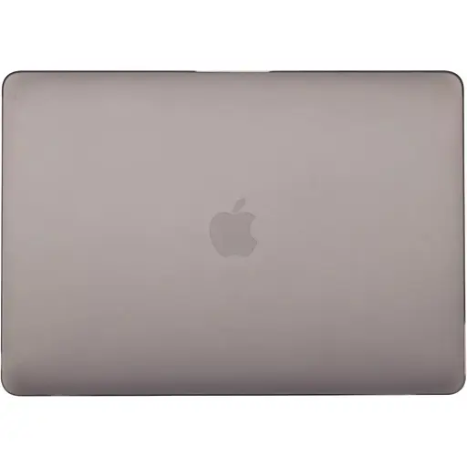Пластиковая накладка (верх и низ) DK Hardshell Case для Apple MacBook Air 13.6" M2-M4 A2681/A3113/A3240 (2022-2025) Gray [151628] - фото 2