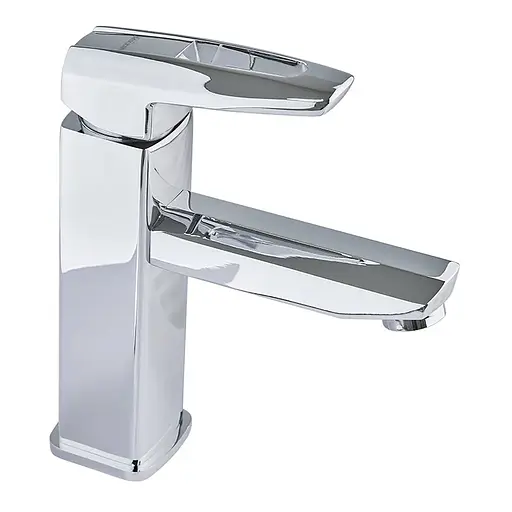 Смеситель для умывальника Mixxus Pegas 001 MI6243 Хром - фото 1