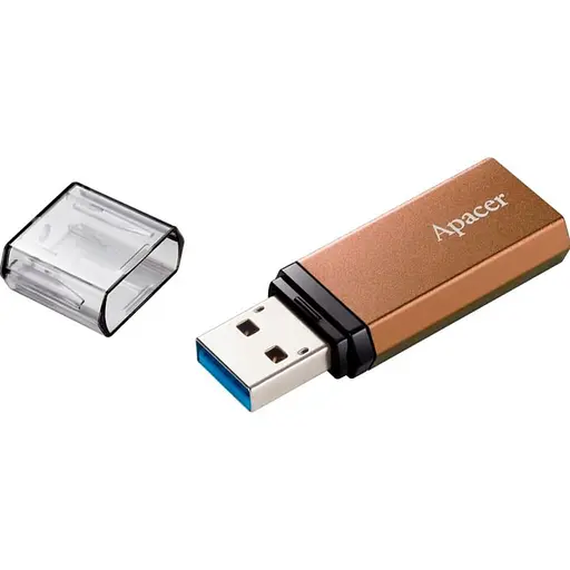 Флеш-накопитель Apacer USB 3.2 Gen1 AH25C 128GB Bronze - фото 2
