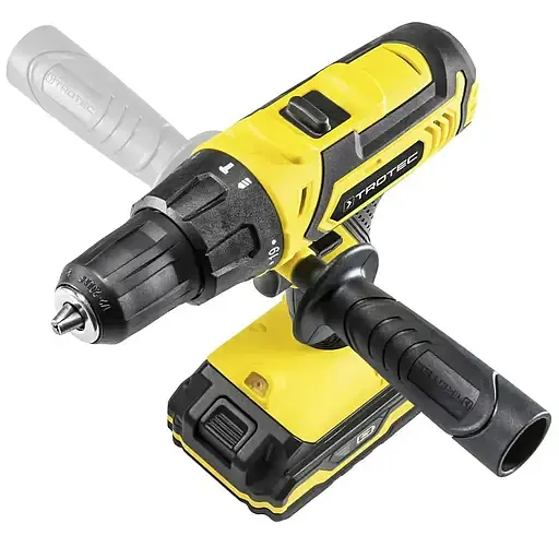 Дрель-шуруповерт аккумуляторный ударный Trotec PHDS 11-20V с кейсом (DAS302795) - фото 4