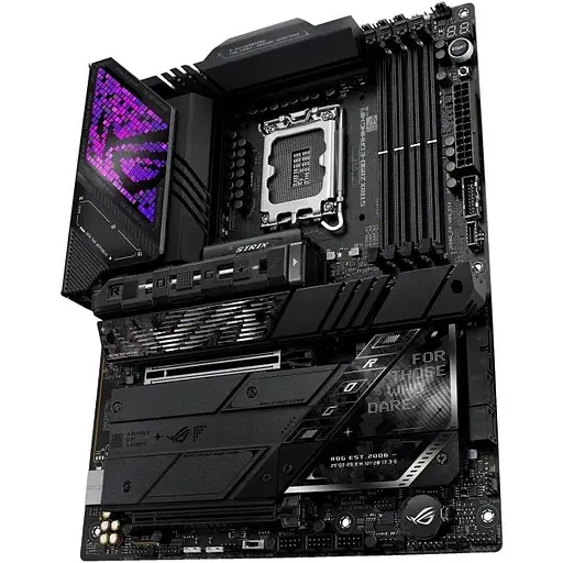 Материнська плата Asus Rog Strix Z890-E Gaming WIFI s1851 Z890 4xDDR5 M.2 DP HDMI Wi-Fi BT ATX - фото 6