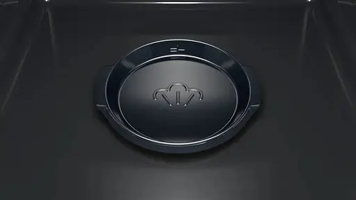 Духовка электрическая Siemens 76 л A дисплей конвекция телескопические направляющие черный - фото 6