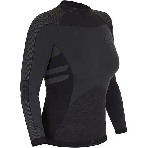 Термокофта Fuse (F-Lite) Pro 200 Longshirt Woman Anthracite L (1053-15-1101-7-3-0003)