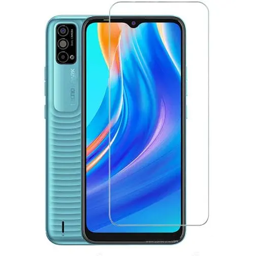 Захисне скло DK Full Glue для Tecno Spark Go 2021 011261 clear