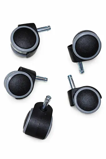 Колеса для кресел 10 мм шток - фото 1