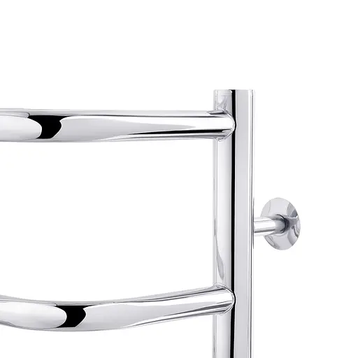 Рушникосушарка водяна Kroner Скоба ДС08 600x530/5 CV023855, Хром, нижнее - фото 5