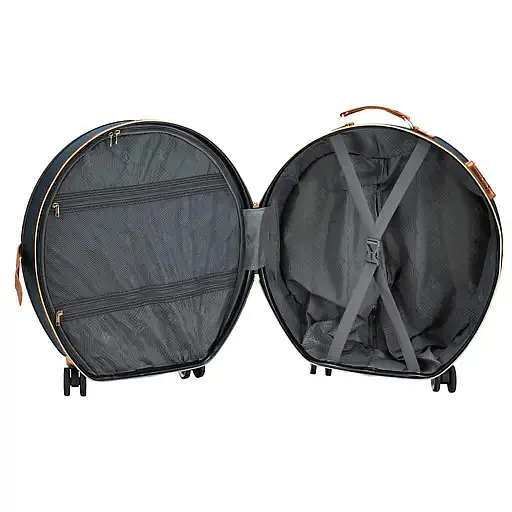 Валіза Semi Line 20" S Blue/Brown (T5672-2) - фото 2