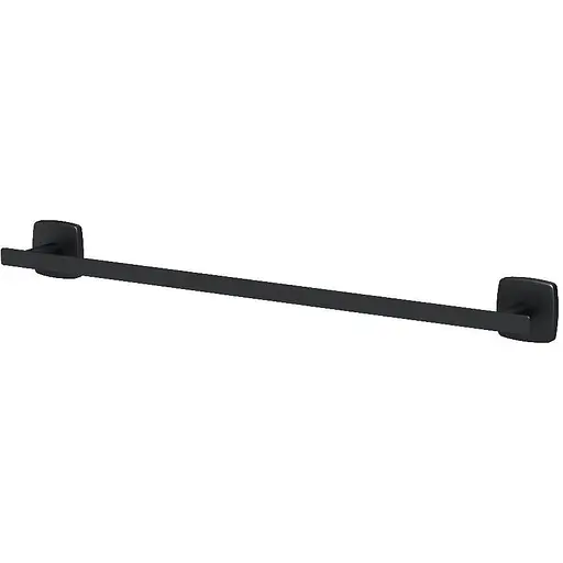 Вішалка для рушників AM.PM Gem 50 см black A90346422 Чорний матовий - фото 1