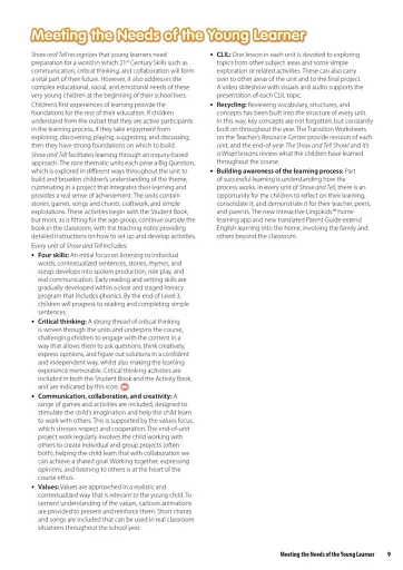 Show and Tell Second Edition 1 Teacher's Pack - фото 5