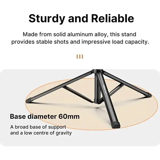 Штатив Ulanzi TB64 (T115GBB1) [136769] - фото 5