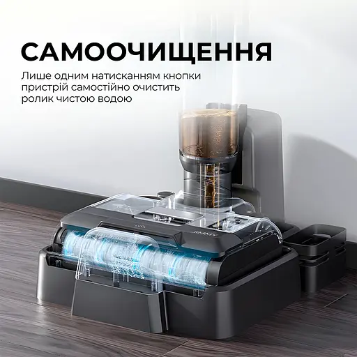 Бездротовий миючий пилосос Jimmy HW9 - фото 7