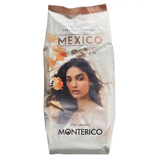 Кава зернова Monterico Mexico 100% Arabica 1 кг