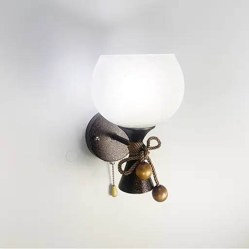 Бра з вимикачем у бронзовому корпусі Line F 9150/1W - фото 4