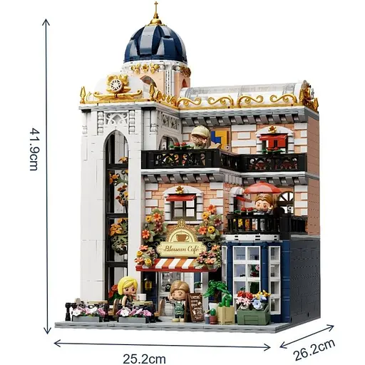 Конструктор Pantasy Кафе "Блоссом" (85032) - фото 11