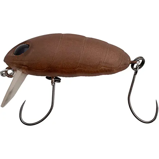 Воблер Nories Crankin Boss Pupa Shallow 40mm 5.6g #128M - фото 1