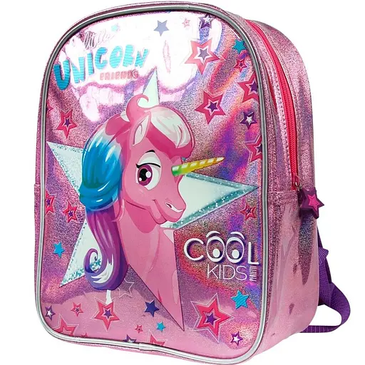 Дитячий рюкзак Perletti Kids Unicorn Mini рожевий (P14114)