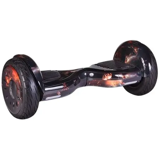 Гіроборд Smart Balance AllRoad 10.5" SUV Premium Galaxy Галактика чорний 