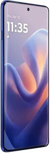 Смартфон Motorola Moto Edge 60 Pro 12/512GB Dazzling Blue (PB7X0069) - фото 5