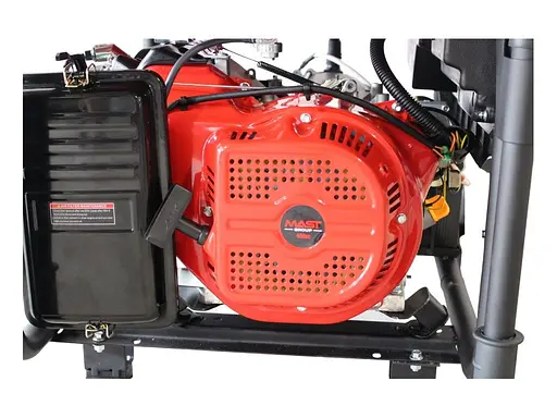 Бензиновий генератор MAST GROUP + газова плитка Orcamp CK-505 + електричний обігрівач Gardyer HE2000 та лійка (KRD10800E) - фото 8