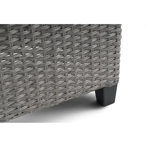 Комплект садовой мебели Di Volio Genova Серый/Графитовый - фото 10