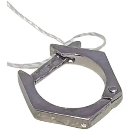 Серебряная моносерьга Астор. 9131953Р