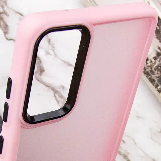 Чехол Epik TPU+PC Lyon Frosted для Samsung Galaxy S23 FE Pink - фото 5