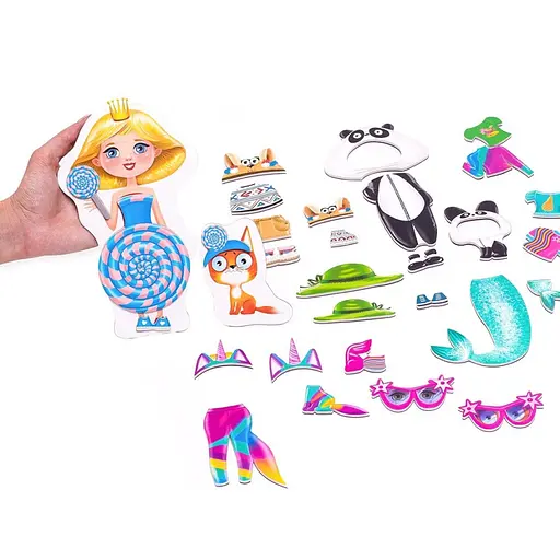 Магнитная одевашка "Family look" VT3702-21 - фото 2