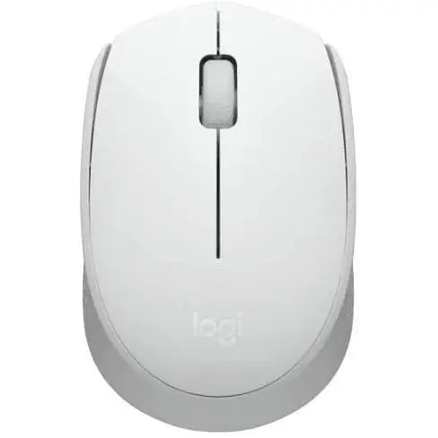 Миша бездротова Logitech M171 Off-білий USB 2.4 GHz 1000 dpi 3 кнопки 1xAA (910-006867) - фото 1