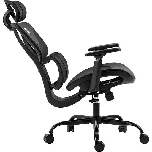 Геймерское кресло GT Racer X-6005 Black [121530] - фото 6