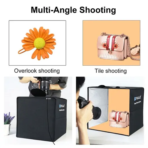 Фотобокс Puluz PU5032B LED 30 см [79360] - фото 7