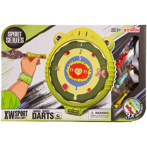 Іграшковий набір DIY Toys Магнітний дартс Жабка (CJ-1515380) - фото 1