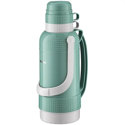ARDESTO Термос Gemini Gourmet 3200 мл, пластик, стеклянная колба, зеленый