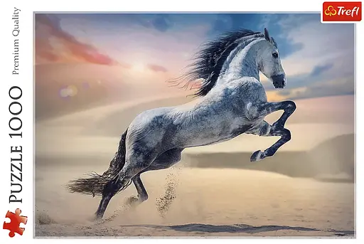 Пазл Величний кінь - 1000 елементів Trefl 10790 - фото 3