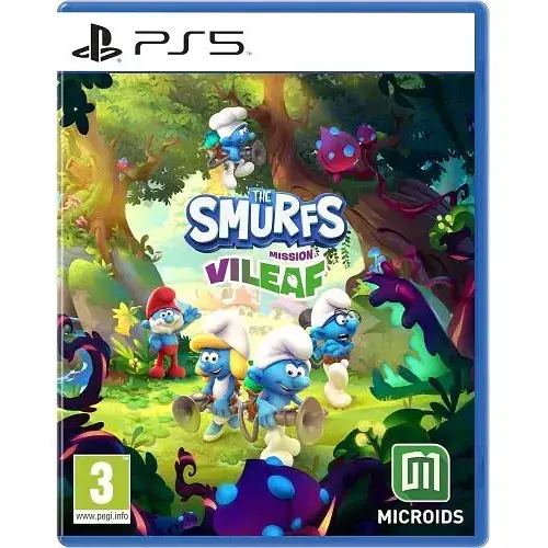 Гра The Smurfs Mission Vileaf (російські субтитри) (PS5)