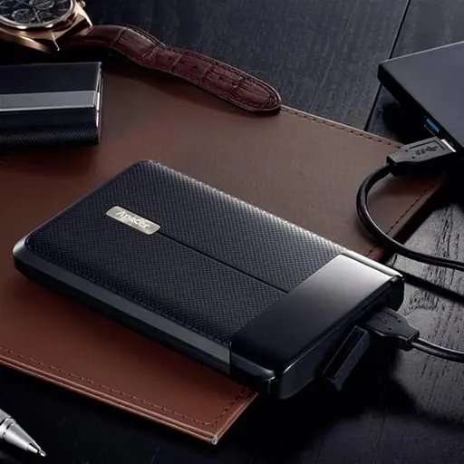 Внешний жесткий диск Apacer портативный AC731 2 TB USB 3.1 AP2TBAC731B-1 черный - фото 5