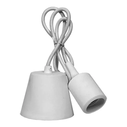 Светильник силиконовый ART-LOFT E27 серый LUMANO - фото 1