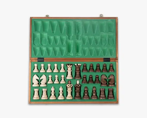 Шахи дерев'яні Wegiel "Амбасадор" (Ambasador) W3016 - фото 5