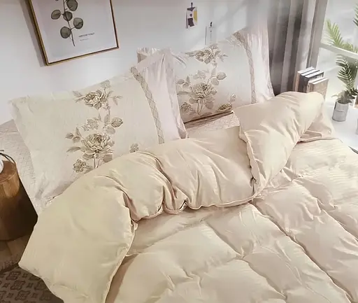 Постельное белье Laura Grand 27-05 - евро комплект 2 наволочки 50x70 см - фото 1