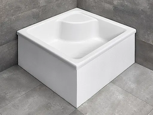 Душевой поддон Radaway Naxos C 90x90 для облицовки плиткой или мозаикой SNC9941-28 - фото 2