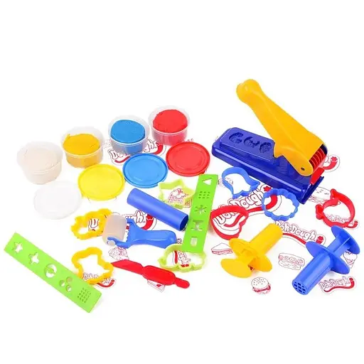 Набір для ліплення з формочками Супер-прес IE515