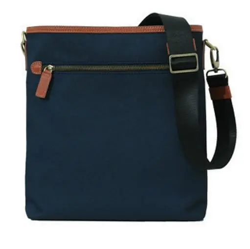 Чоловіча шкіряна сумка через плече Doogacci sum0025855 - фото 10