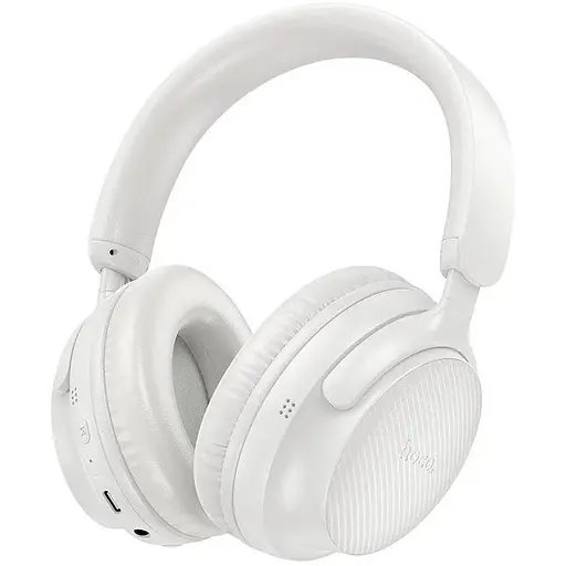 Навушники бездротові накладні Hoco W53 Tone BT headphones BT5.4 до 46 годин білі