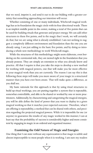 Elemental Powers For Witches. Energy Magic Simplified - Barrabbas Frater - фото 14