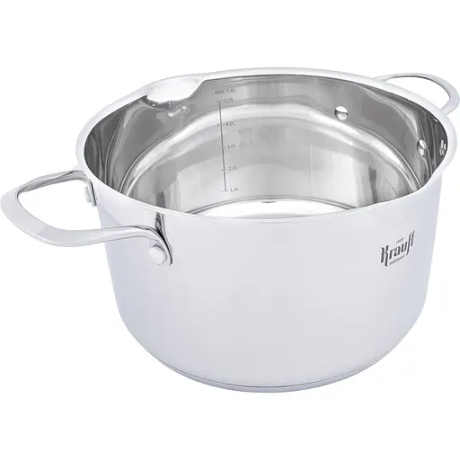 Каструля Krauff Cook&Joy зі скляною кришкою діаметр 24 см 5.8 л (26-238-120) - фото 5