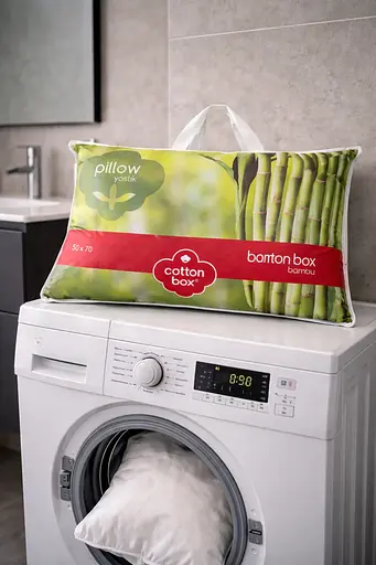 Подушка Bamboo Filling 50х70 см антиаллергенная TC303376221 - фото 4