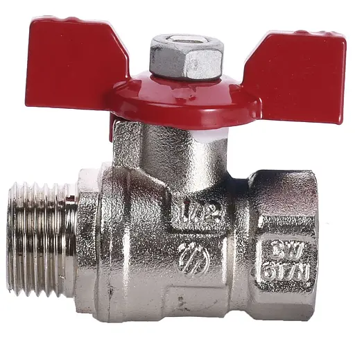 Кран кульовий Arco Sena 1/2″ ЗВ КБ 153603 - фото 1