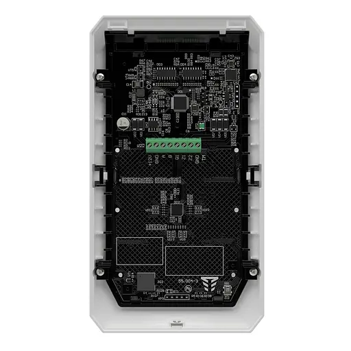 Клавіатура Tiras K-PAD16+ Black на 16 індикаторів зон з вбудованим зчитувачем NFC/Mifare (21-00124) - фото 4