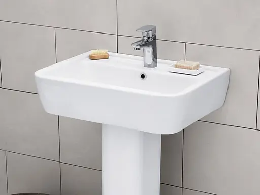 Раковина AM.PM Spirit 60x46 C704321WH, Білий - фото 2