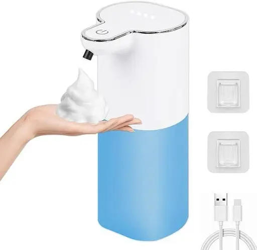 Сенсорный дозатор P9 для вспенивания жидкого мыла, 400 мл Белый - фото 3